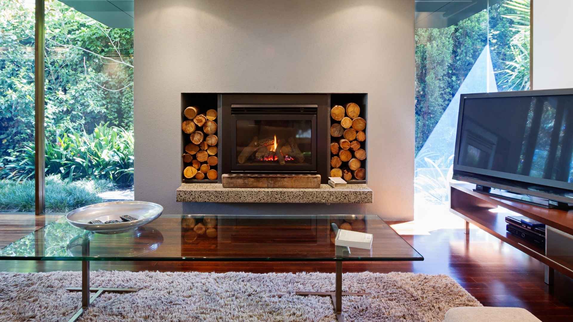 Home Fitted Fire Place Capitol stove and fire